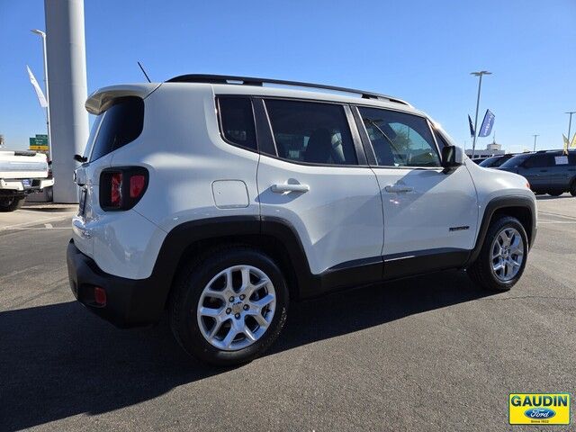 2017 Jeep Renegade Latitude