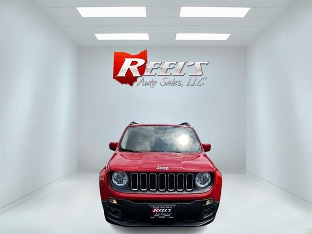 2017 Jeep Renegade Latitude