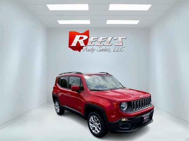 2017 Jeep Renegade Latitude