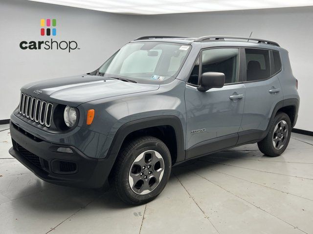 2017 Jeep Renegade Sport