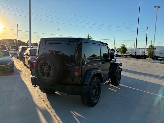 2017 Jeep Wrangler Sport