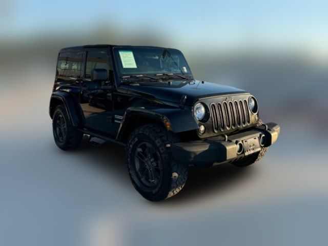 2017 Jeep Wrangler Sport