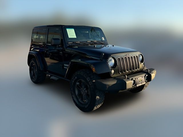 2017 Jeep Wrangler Sport