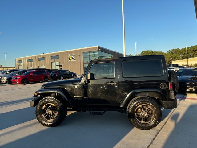 2017 Jeep Wrangler Sport