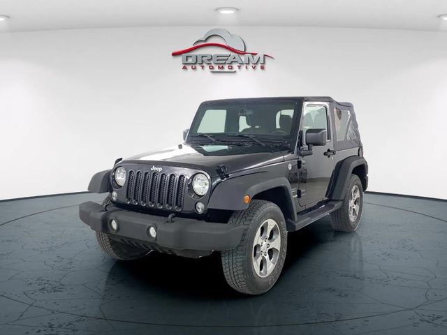 2017 Jeep Wrangler Sport