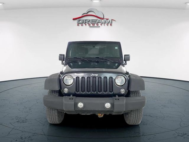 2017 Jeep Wrangler Sport