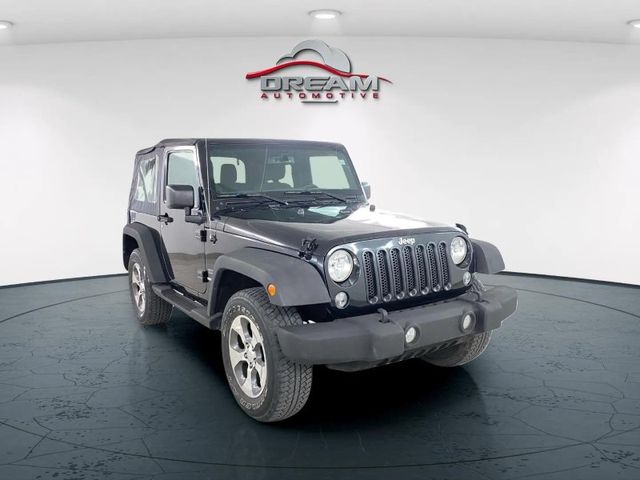 2017 Jeep Wrangler Sport