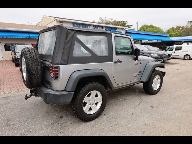 2017 Jeep Wrangler Sport