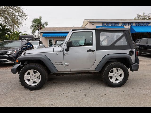 2017 Jeep Wrangler Sport