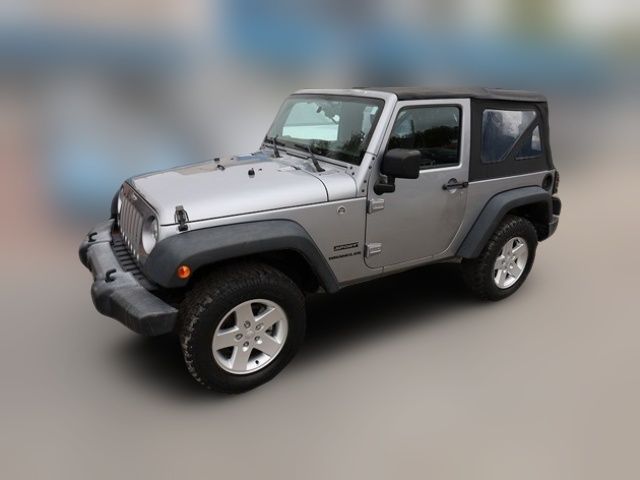 2017 Jeep Wrangler Sport