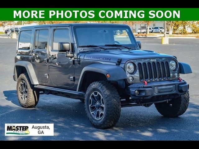 2017 Jeep Wrangler Unlimited Rubicon Hard Rock