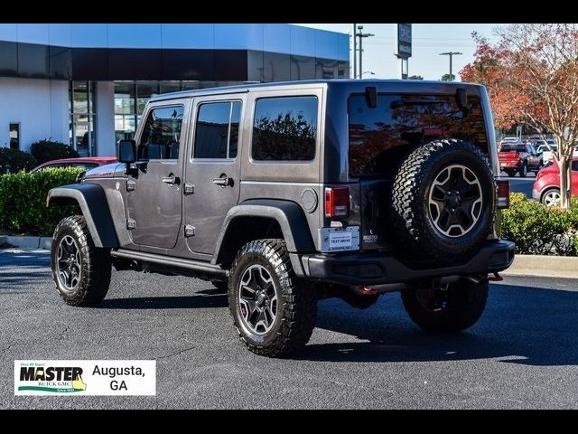 2017 Jeep Wrangler Unlimited Rubicon Hard Rock