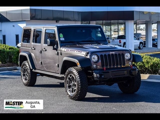 2017 Jeep Wrangler Unlimited Rubicon Hard Rock