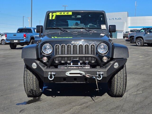 2017 Jeep Wrangler Unlimited Willys Wheeler