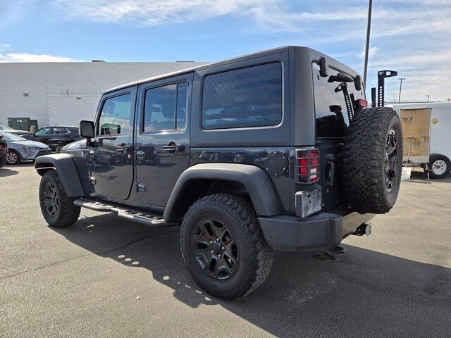 2017 Jeep Wrangler Unlimited Willys Wheeler