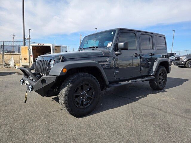 2017 Jeep Wrangler Unlimited Willys Wheeler