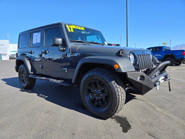 2017 Jeep Wrangler Unlimited Willys Wheeler