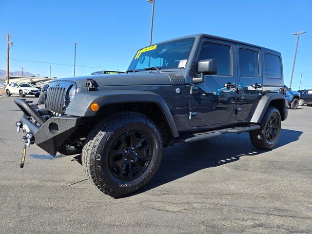 2017 Jeep Wrangler Unlimited Willys Wheeler