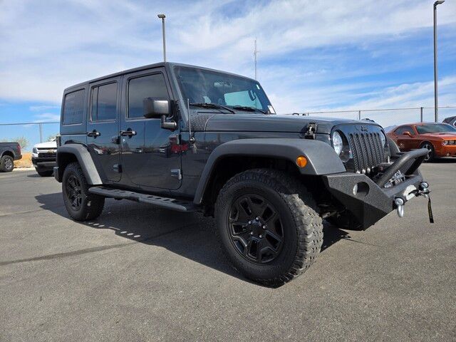 2017 Jeep Wrangler Unlimited Willys Wheeler