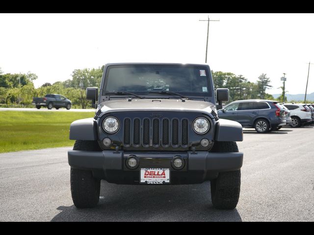 2017 Jeep Wrangler Willys Wheeler