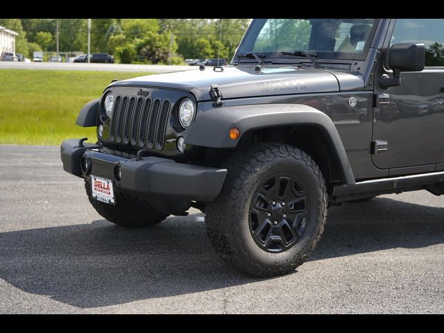 2017 Jeep Wrangler Willys Wheeler