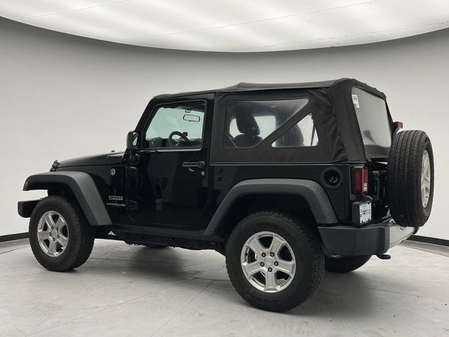 2017 Jeep Wrangler Sport