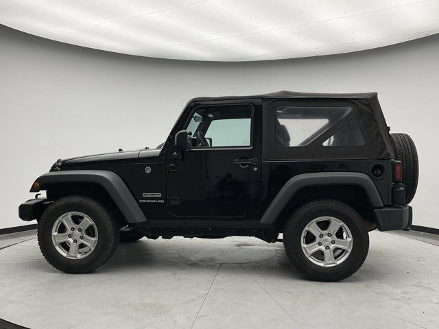 2017 Jeep Wrangler Sport