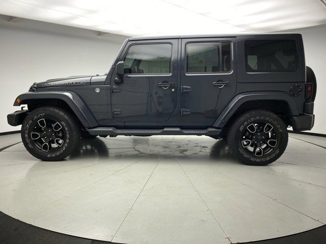 2017 Jeep Wrangler Unlimited Smoky Mountain