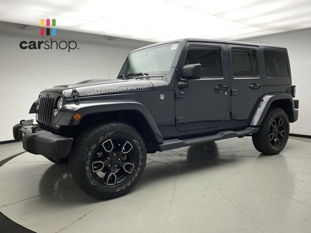 2017 Jeep Wrangler Unlimited Smoky Mountain