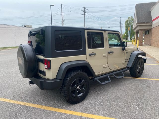 2017 Jeep Wrangler Unlimited Sport