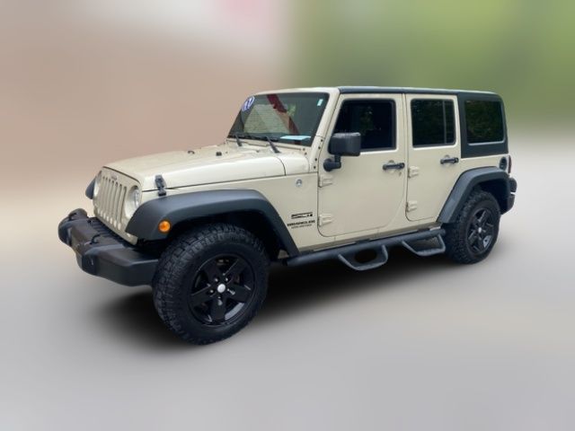 2017 Jeep Wrangler Unlimited Sport