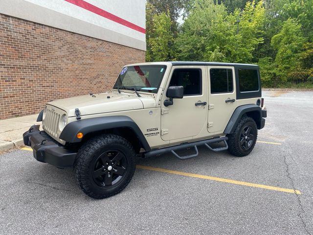 2017 Jeep Wrangler Unlimited Sport