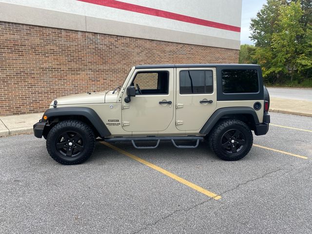 2017 Jeep Wrangler Unlimited Sport