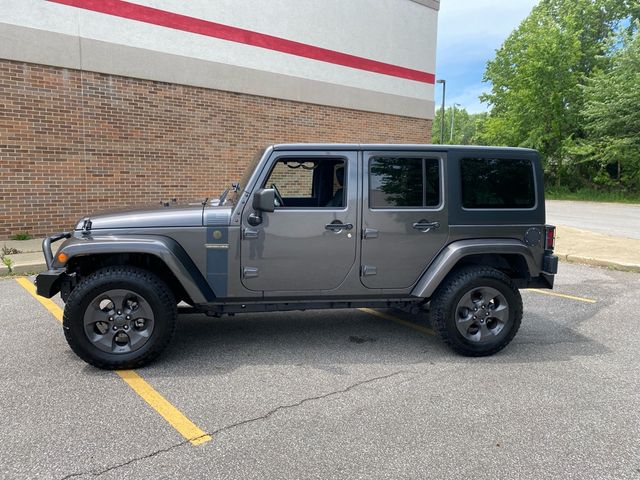 2017 Jeep Wrangler Unlimited Freedom