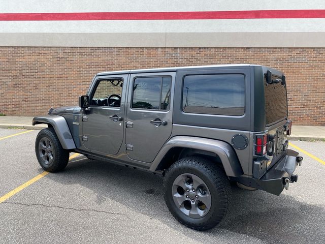 2017 Jeep Wrangler Unlimited Freedom