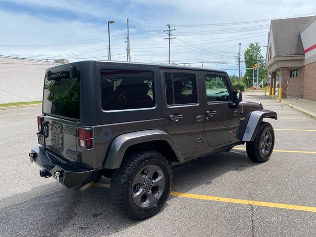 2017 Jeep Wrangler Unlimited Freedom