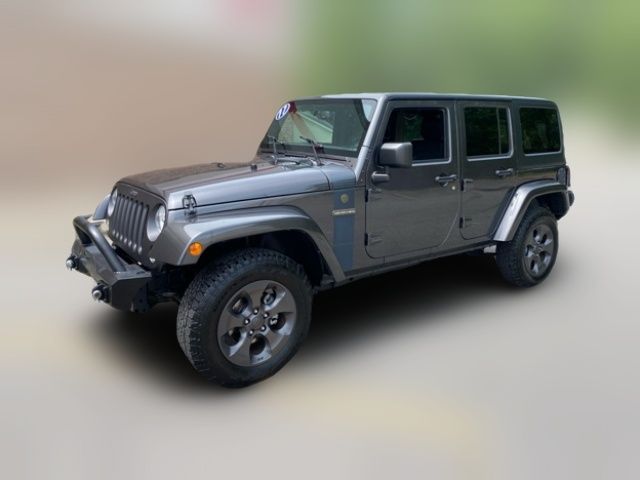 2017 Jeep Wrangler Unlimited Freedom