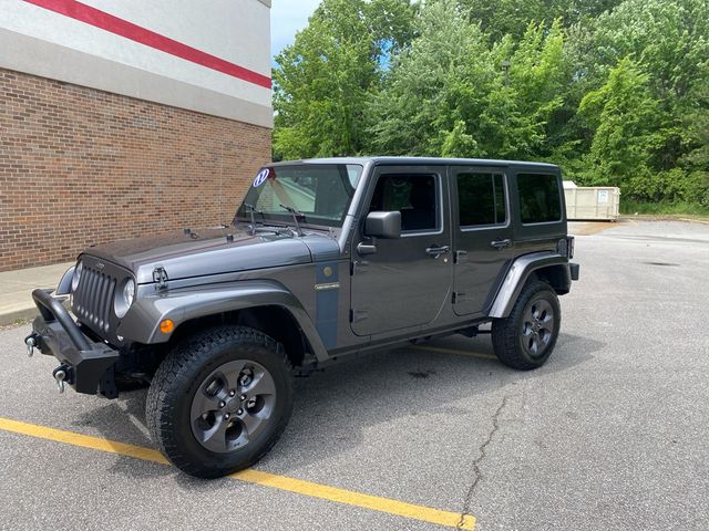 2017 Jeep Wrangler Unlimited Freedom