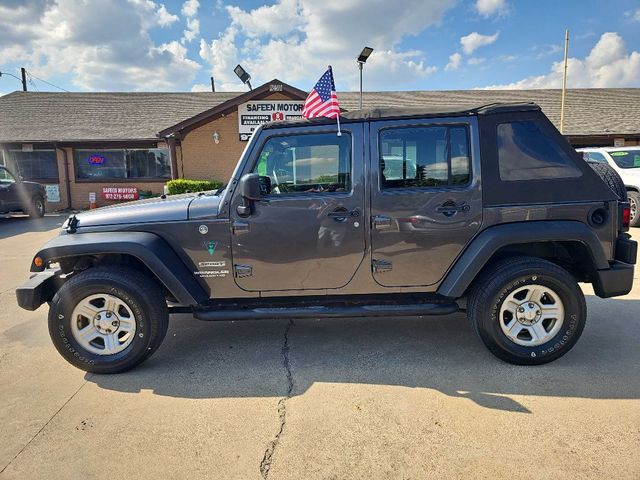 2017 Jeep Wrangler Unlimited Sport