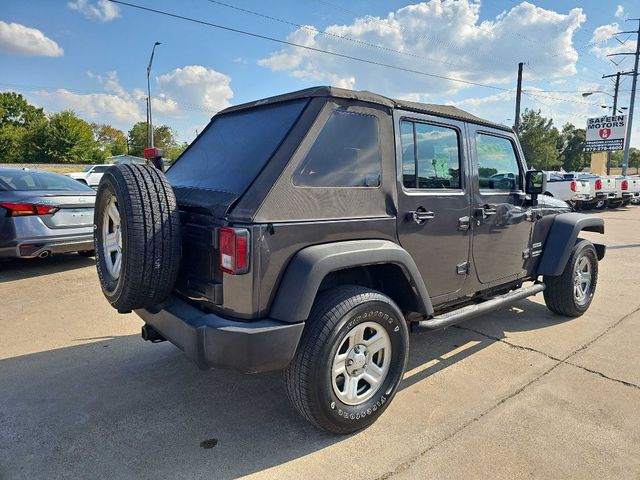 2017 Jeep Wrangler Unlimited Sport