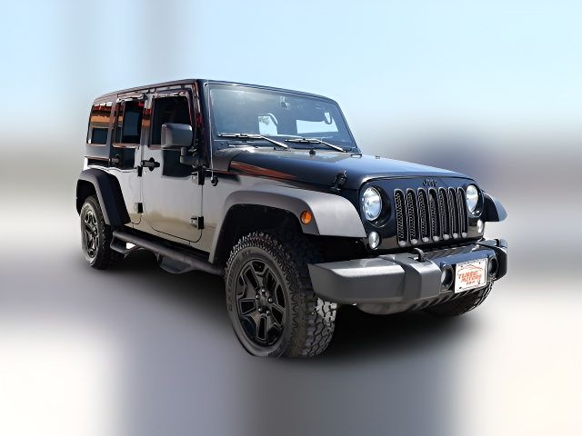 2017 Jeep Wrangler Unlimited Willys Wheeler