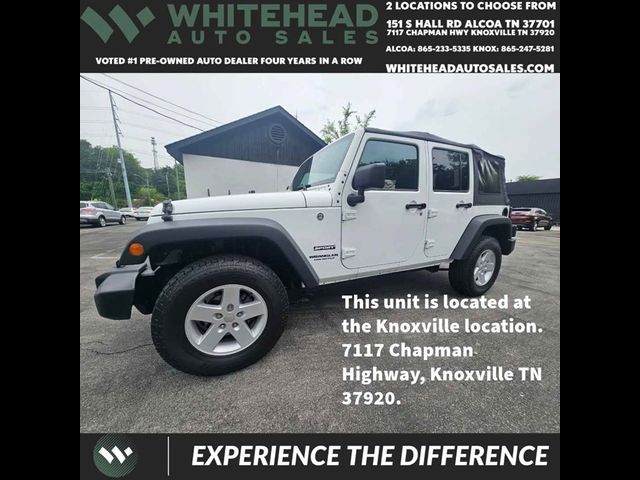 2017 Jeep Wrangler Unlimited Sport