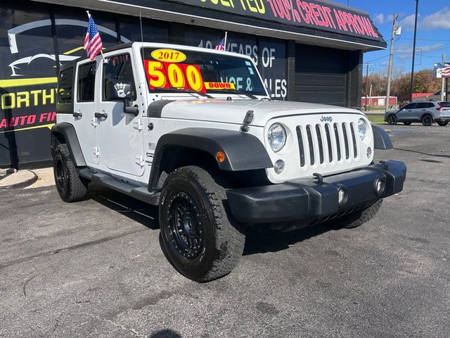 2017 Jeep Wrangler Unlimited Sport