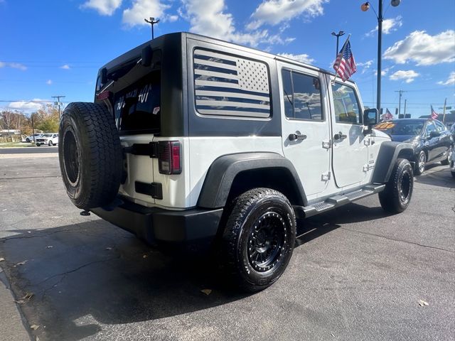 2017 Jeep Wrangler Unlimited Sport