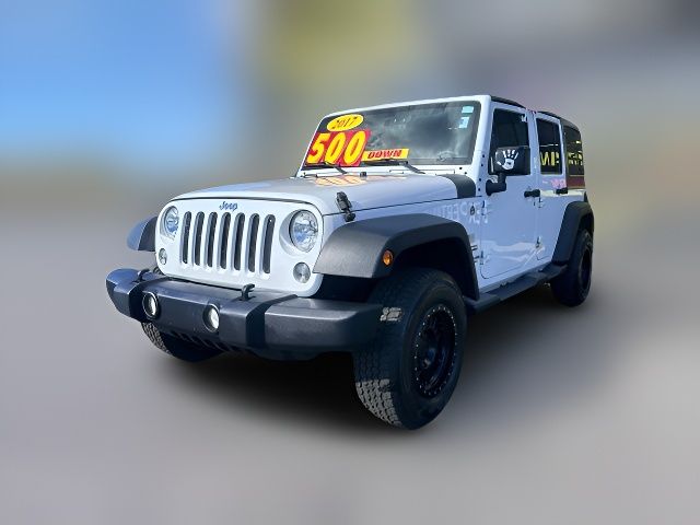 2017 Jeep Wrangler Unlimited Sport