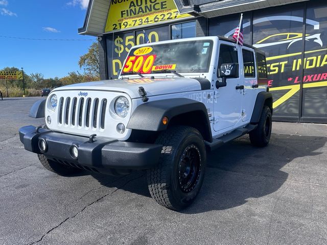 2017 Jeep Wrangler Unlimited Sport