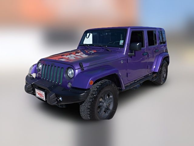 2017 Jeep Wrangler Unlimited Winter