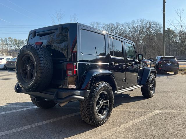 2017 Jeep Wrangler Unlimited Winter