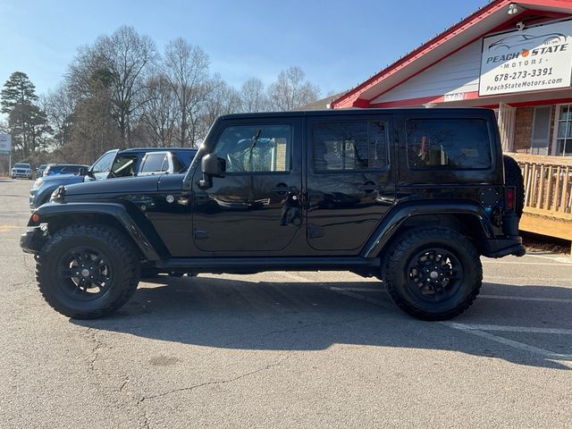 2017 Jeep Wrangler Unlimited Winter