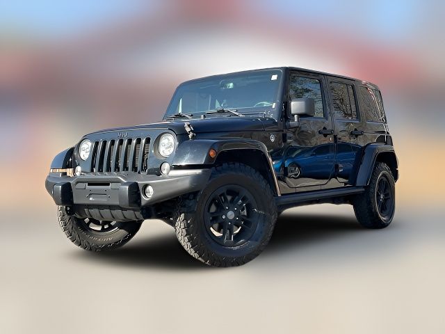 2017 Jeep Wrangler Unlimited Winter